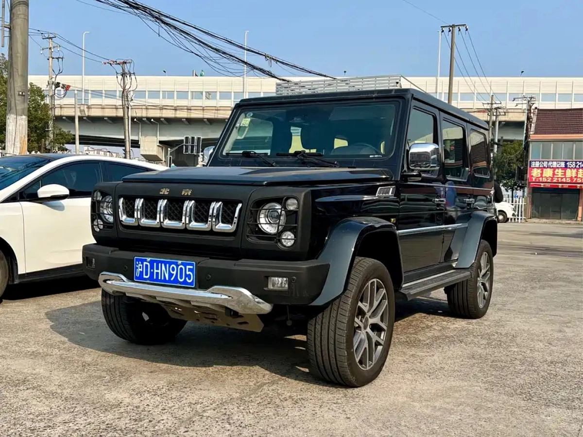 BAIC BJ80  2021