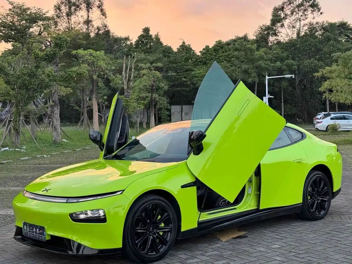 XPENG MOTORS P7