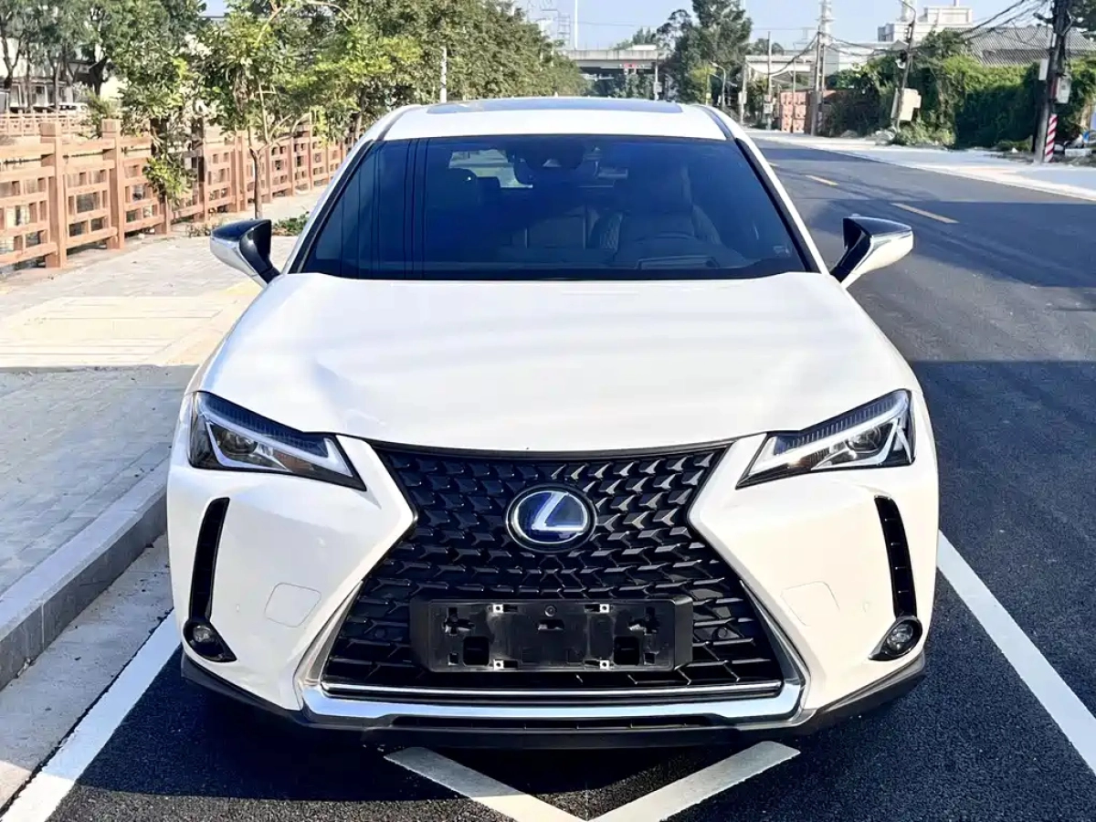 LEXUS UX NEW ENERGY