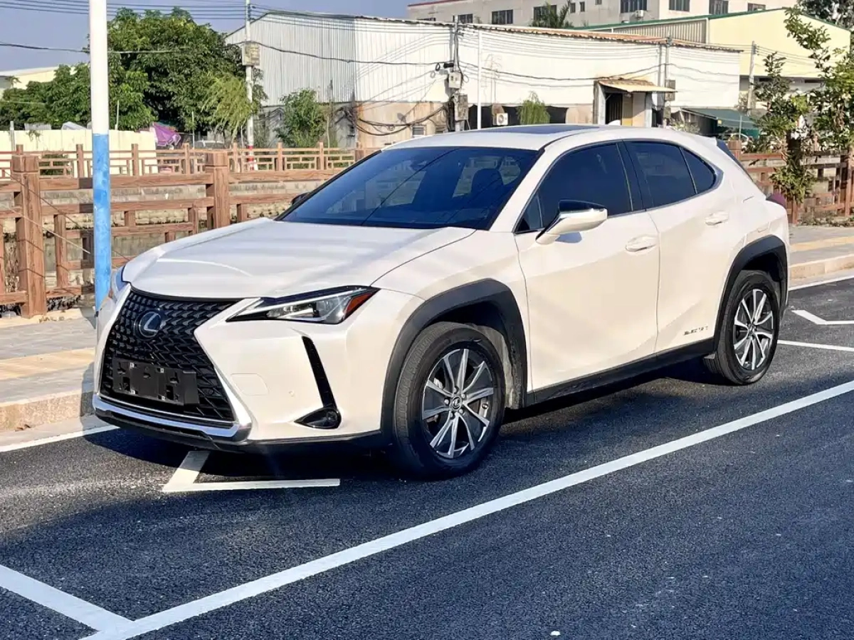 LEXUS UX NEW ENERGY
