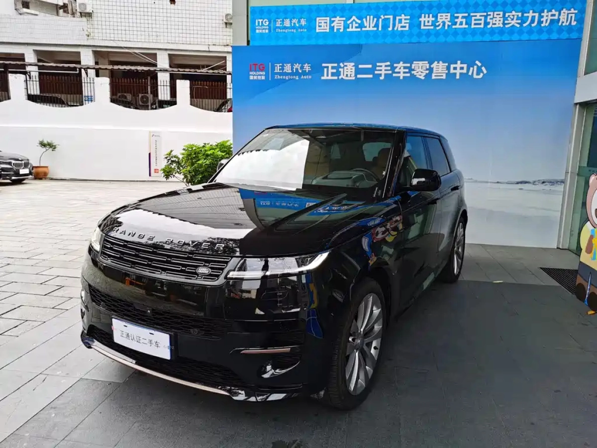 LAND ROVER RANGE ROVER SPORT EDITION  2024