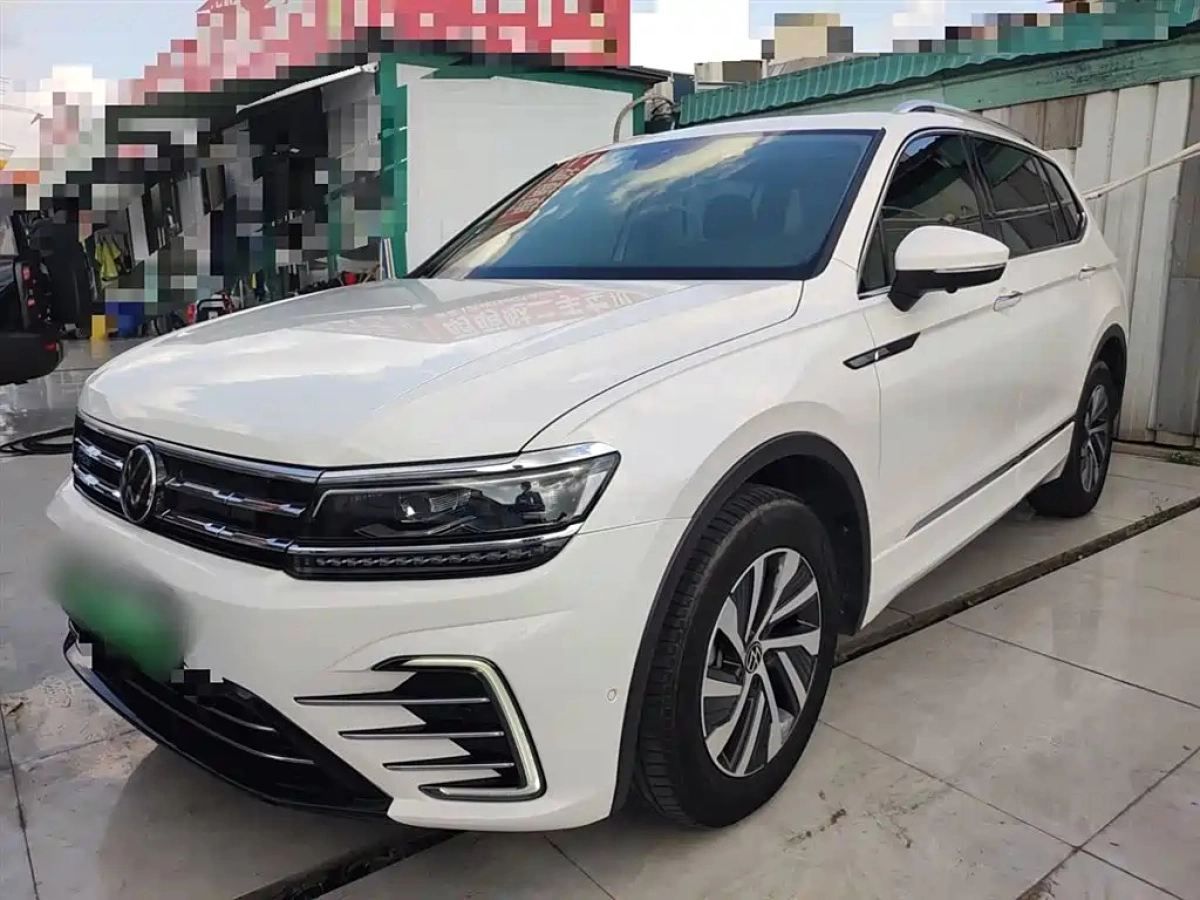 VOLKSWAGEN TIGUAN L NEW ENERGY  2021