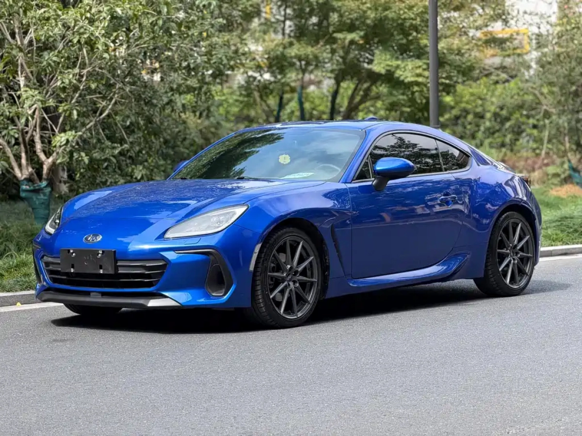 SUBARU BRZ
