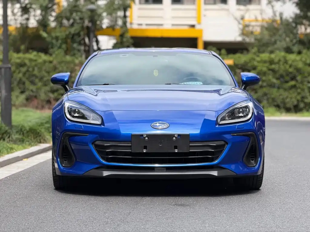 SUBARU BRZ