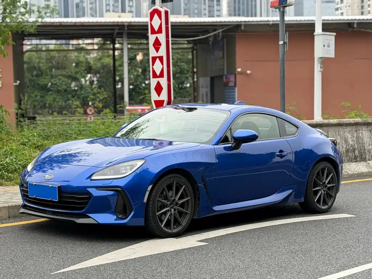 SUBARU BRZ  2022