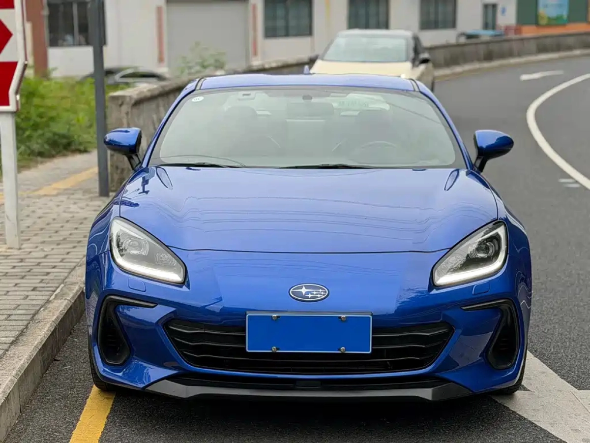 SUBARU BRZ