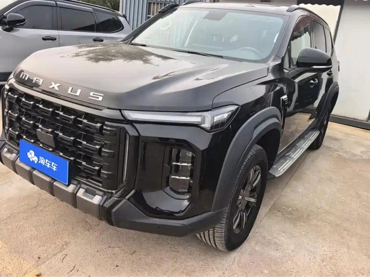 SAIC MAXUS 领地  2023