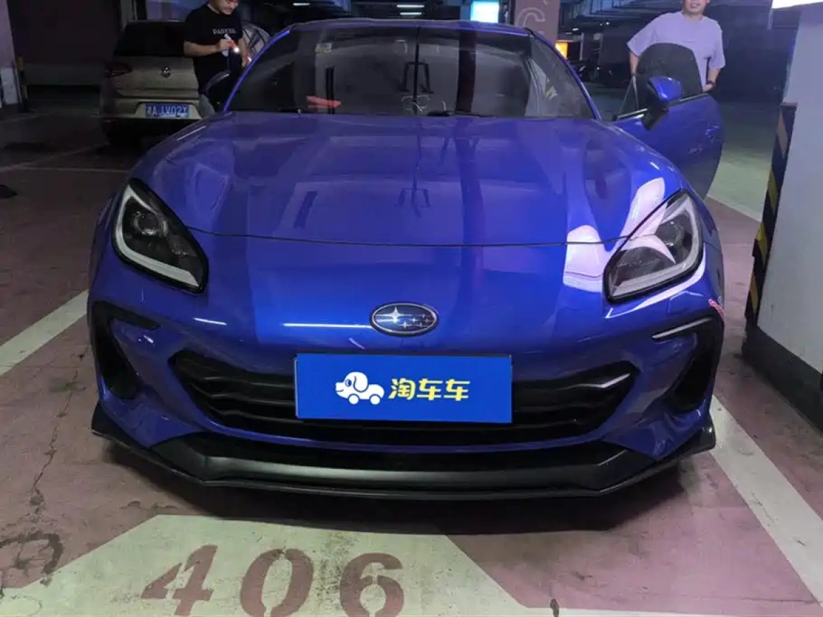 SUBARU BRZ