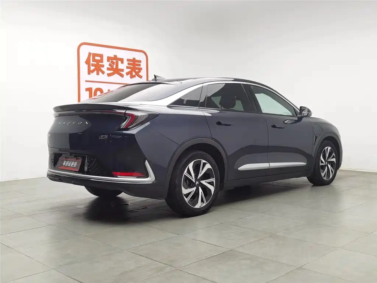 ARCFOX ALPHA S ALPHAS