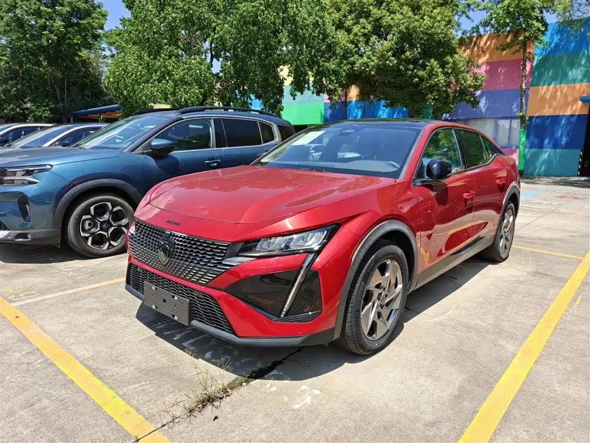 PEUGEOT 408X  2024