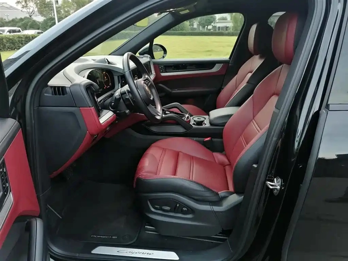 PORSCHE CAYENNE NEW ENERGY