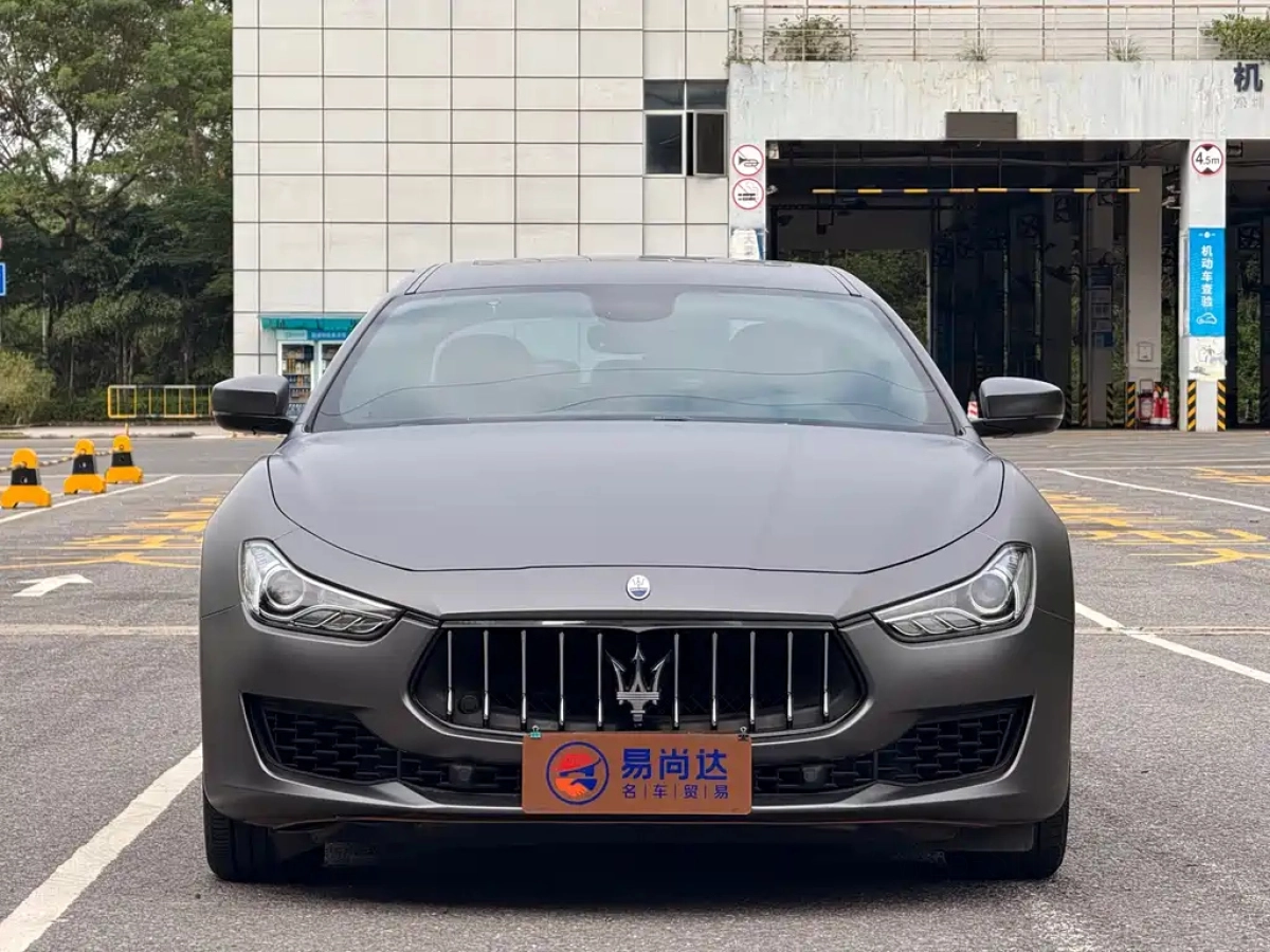 MASERATI GHIBLI