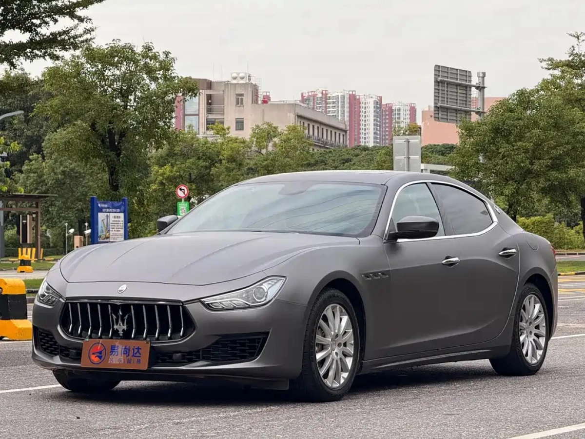 MASERATI GHIBLI