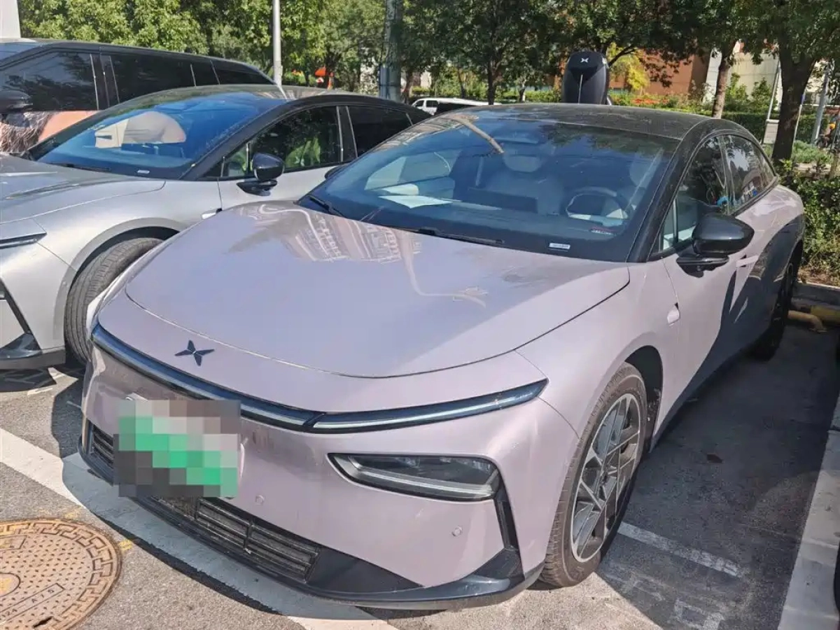 XPENG MOTORS P7+