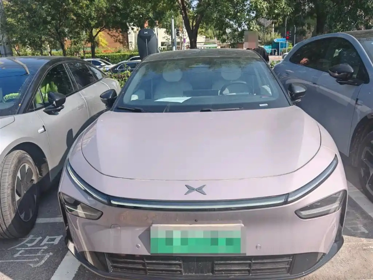 XPENG MOTORS P7+