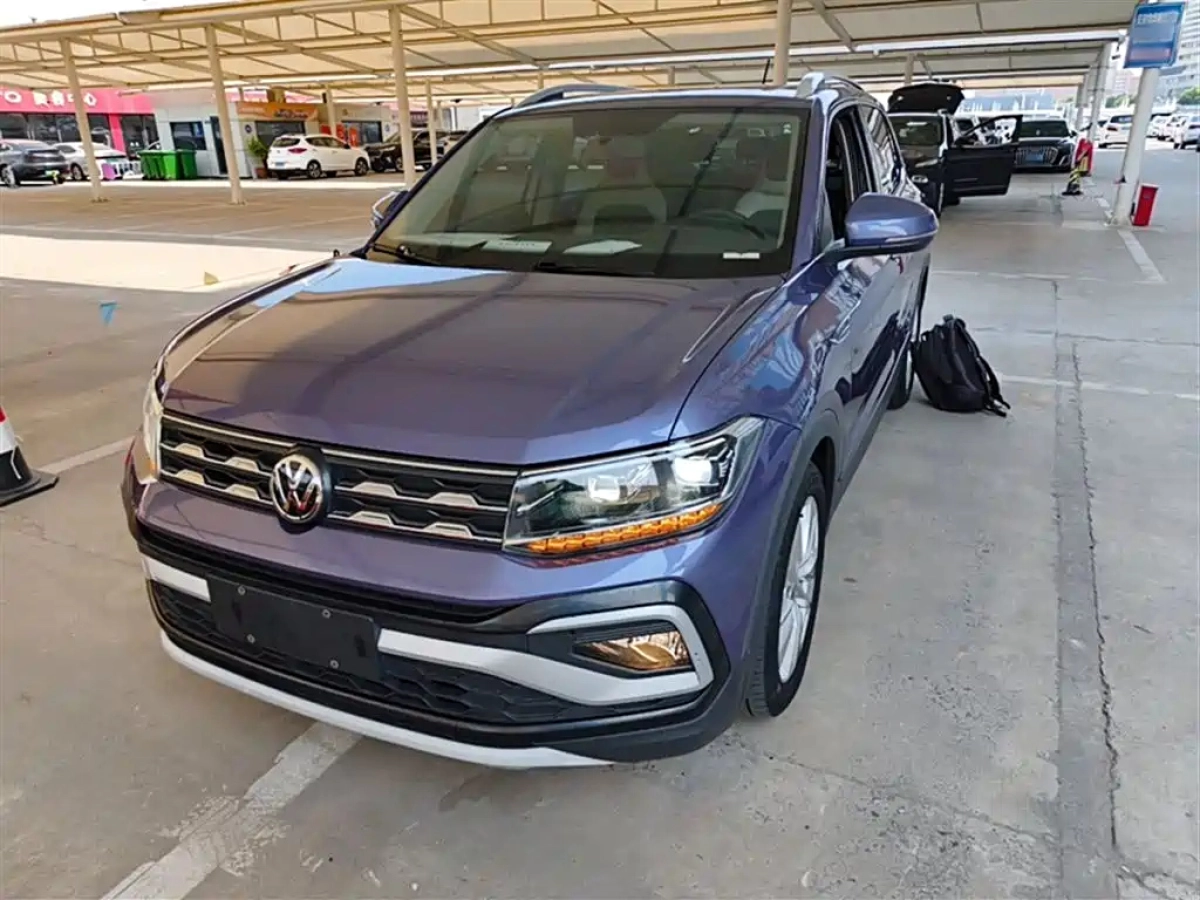 VOLKSWAGEN T-CROSS  2019