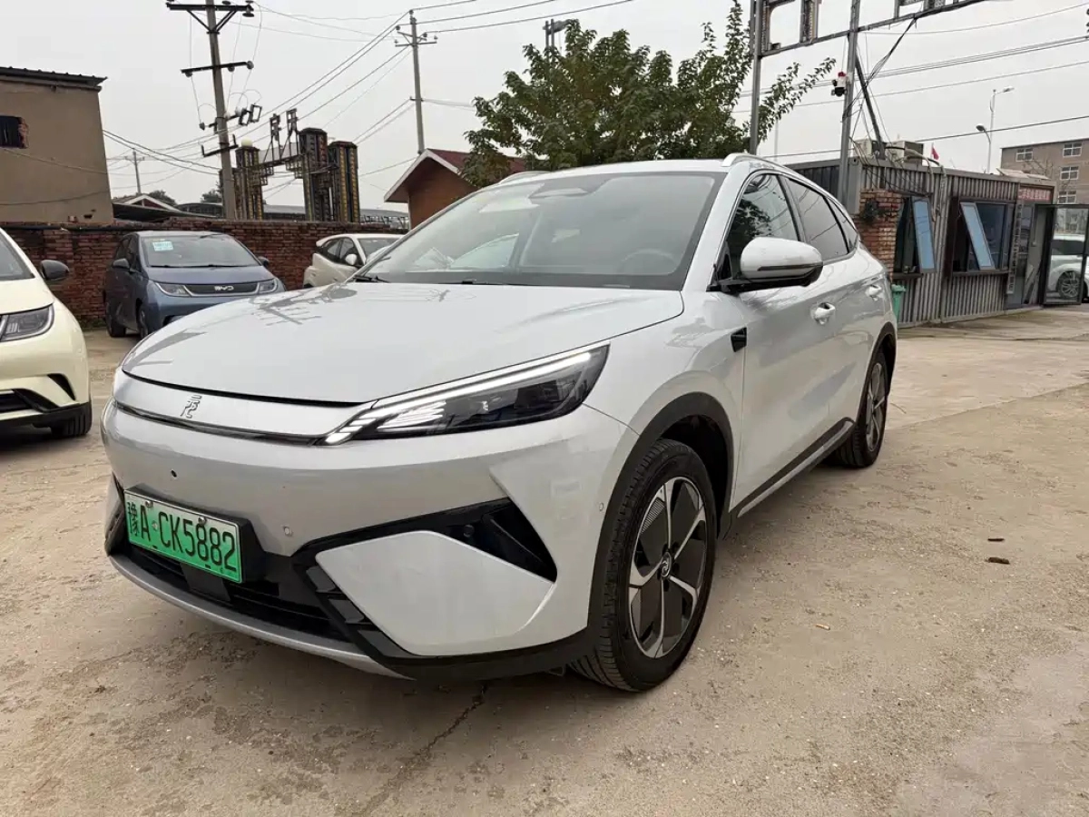 BYD YUAN PLUS  2025
