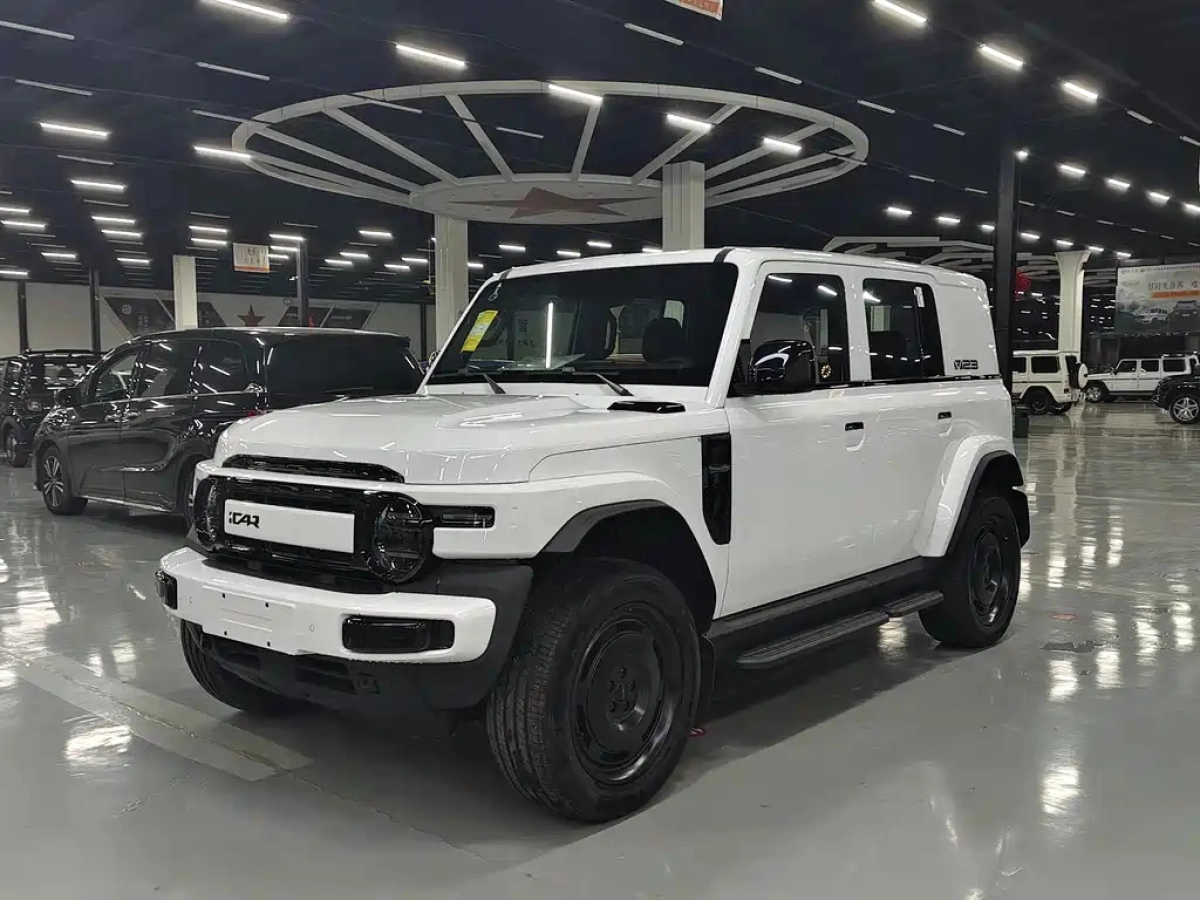 ICAR CHERY CHERY ICAR V23