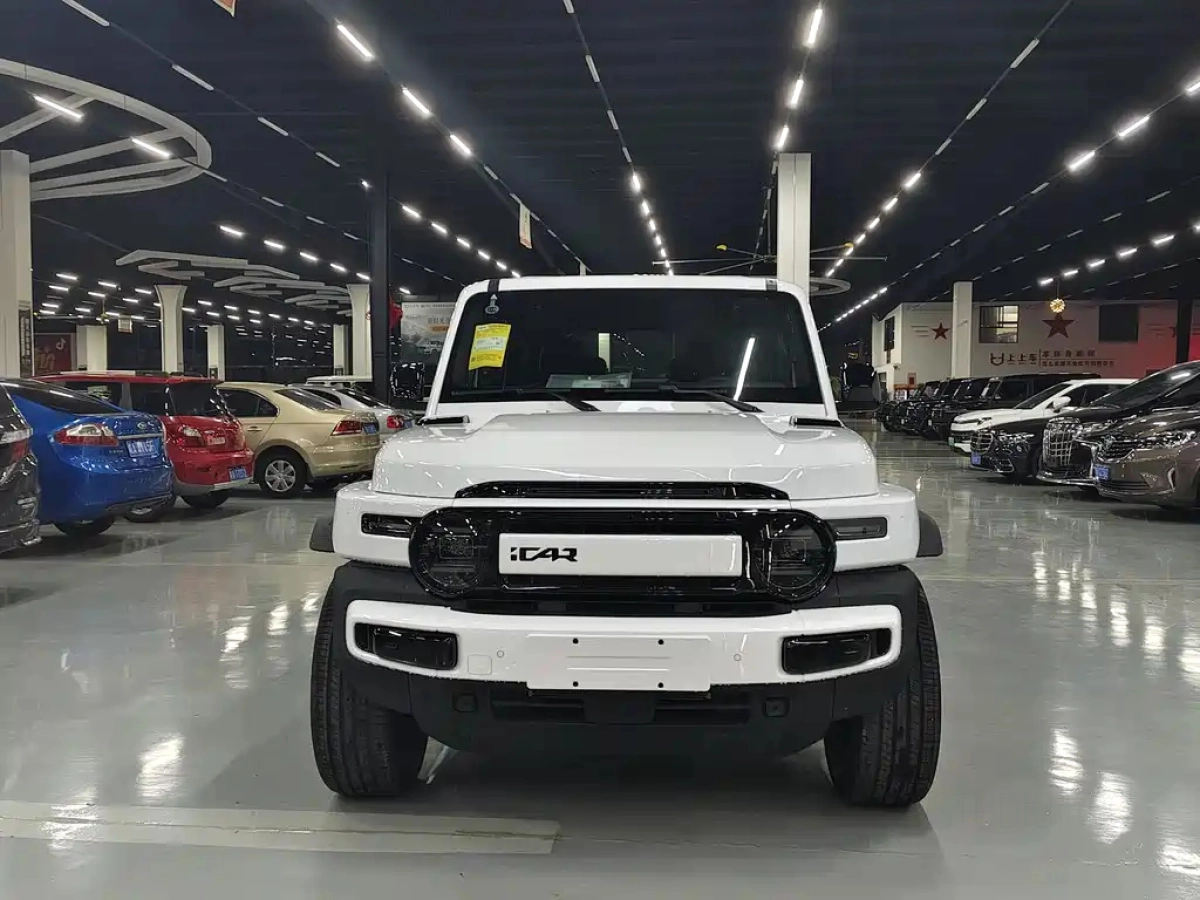 ICAR CHERY CHERY ICAR V23