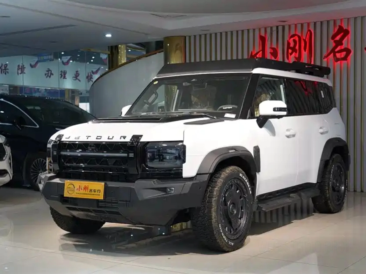 JETOUR TRAVELLER  T2