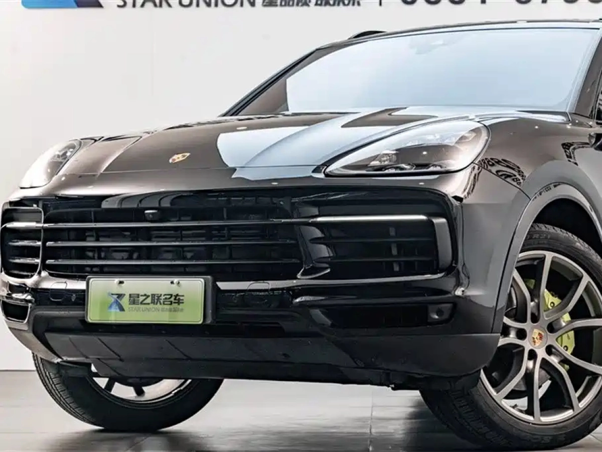 PORSCHE CAYENNE NEW ENERGY