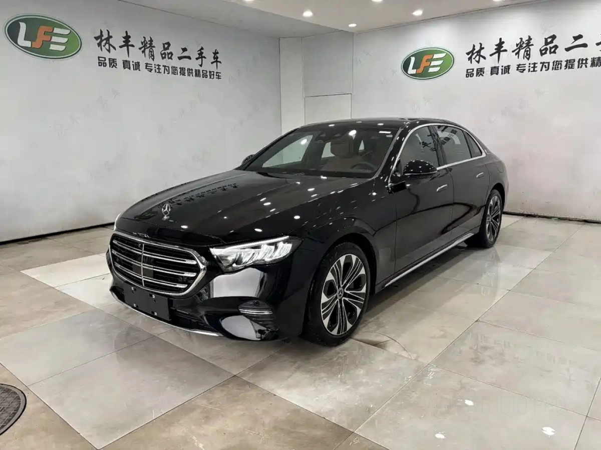 MERCEDES BENZ E-CLASS NEW ENERGY