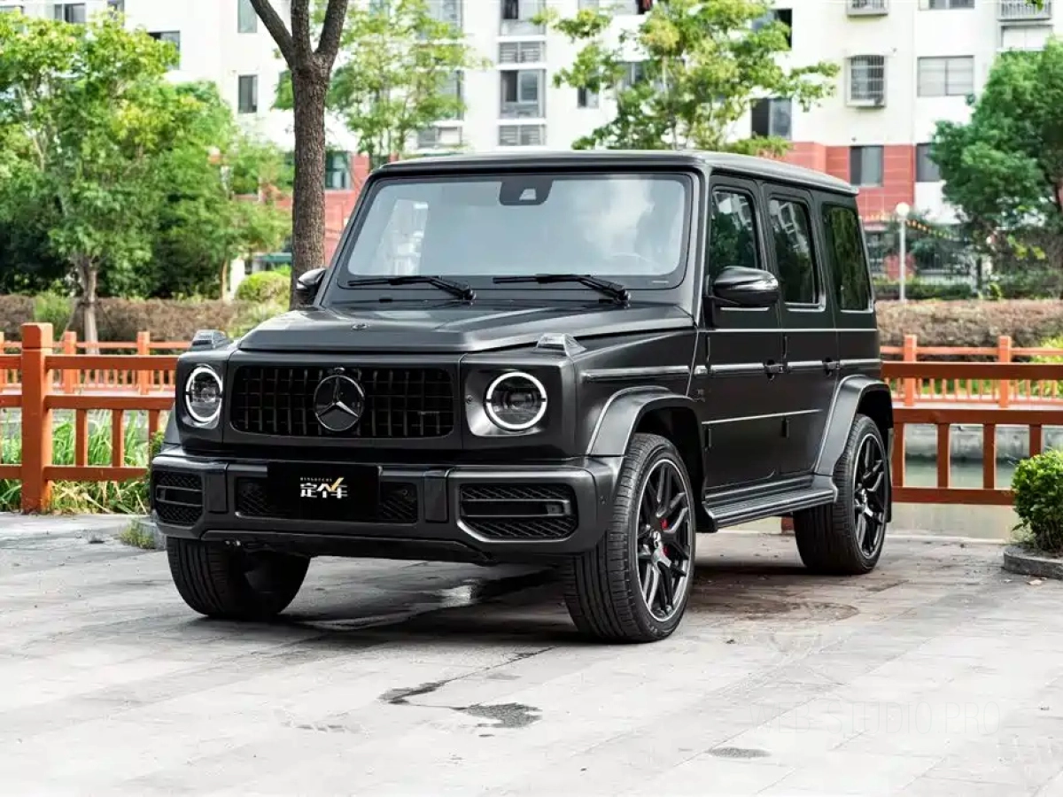 MERCEDES BENZ G-CLASS  2024
