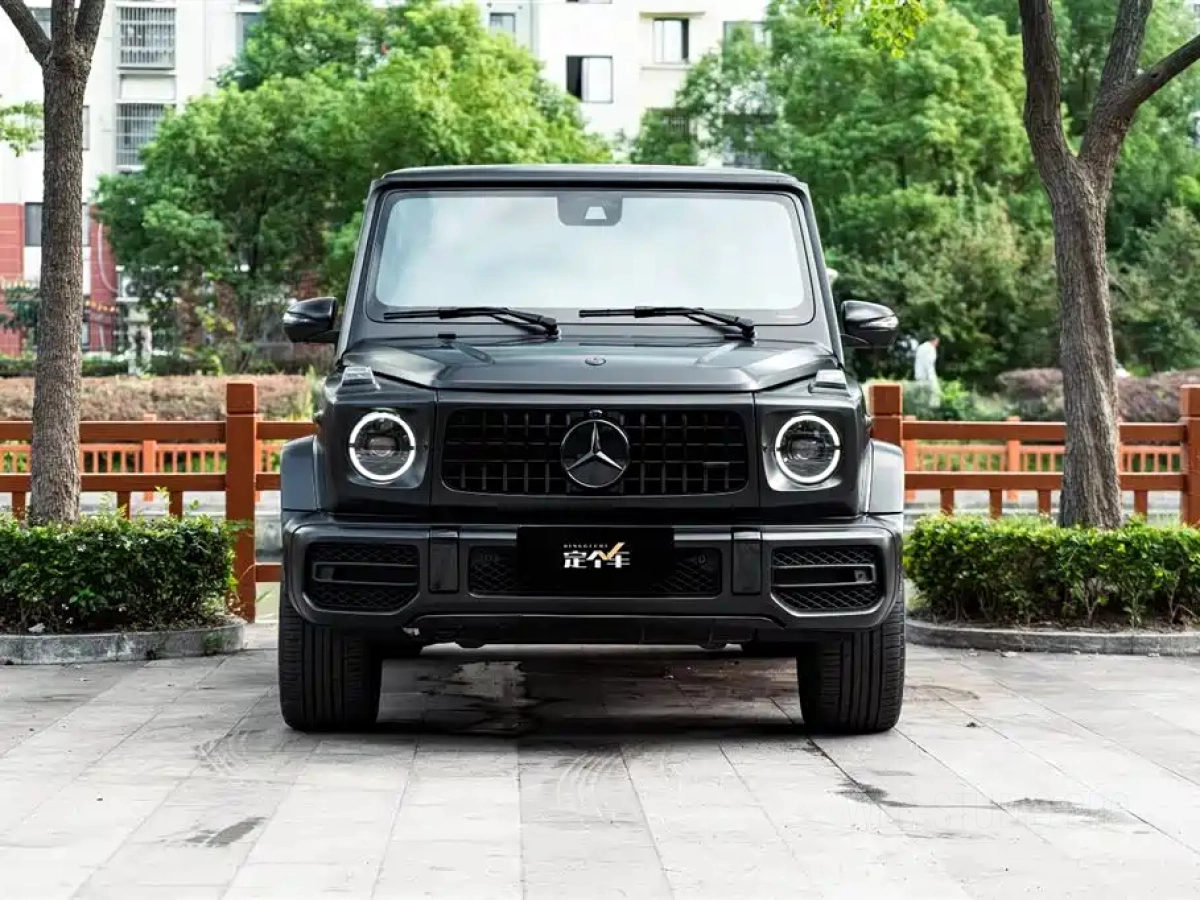 MERCEDES BENZ G-CLASS