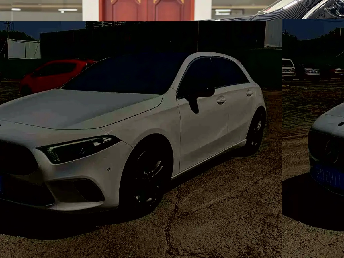 MERCEDES BENZ A-CLASS IMPORT  2020