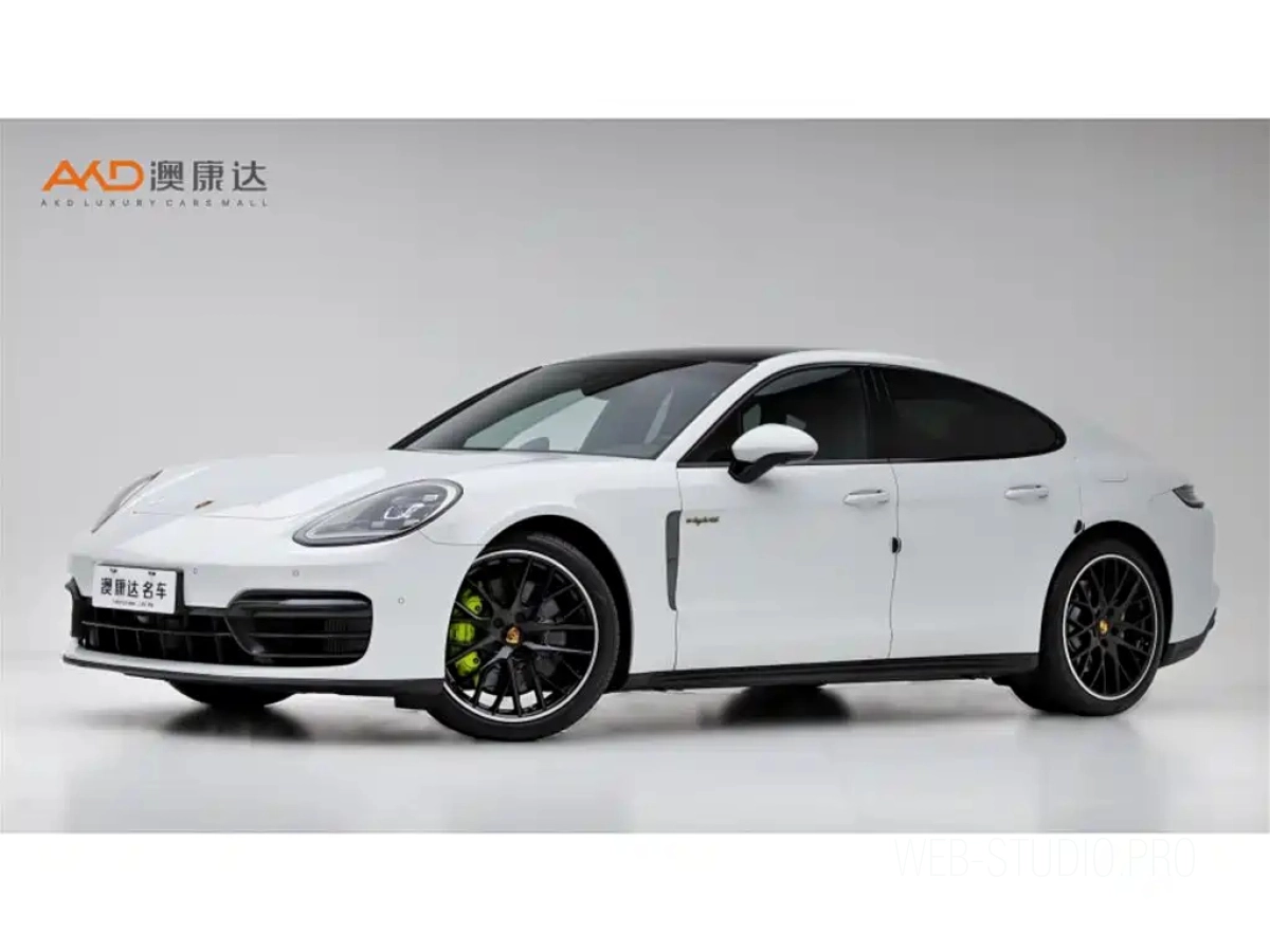 PORSCHE PANAMERA NEW ENERGY