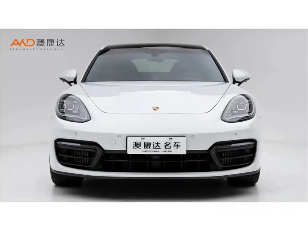 PORSCHE PANAMERA NEW ENERGY