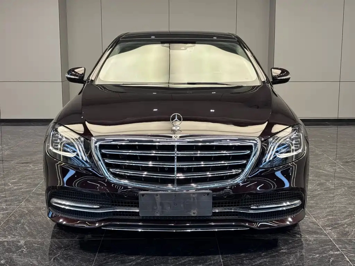 MERCEDES BENZ S-CLASS