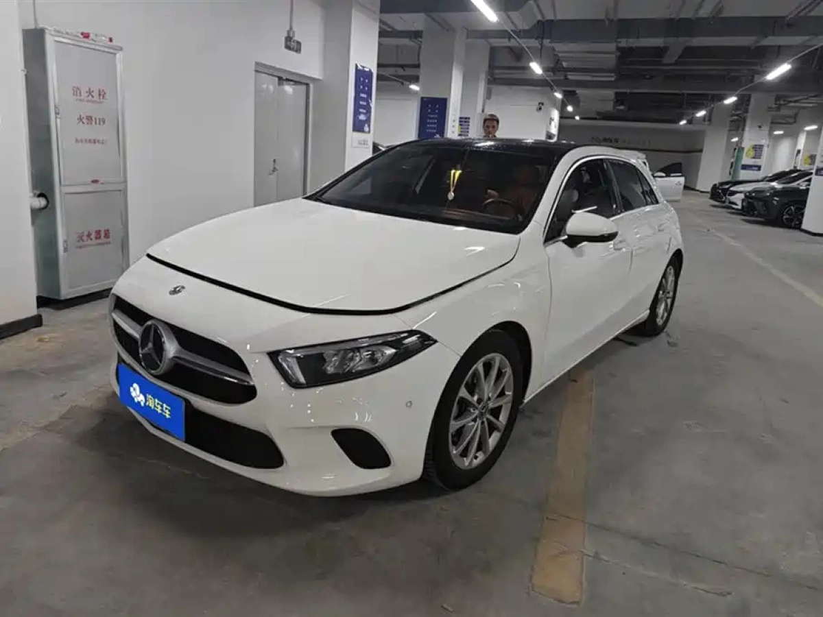 MERCEDES BENZ A-CLASS IMPORT  2021