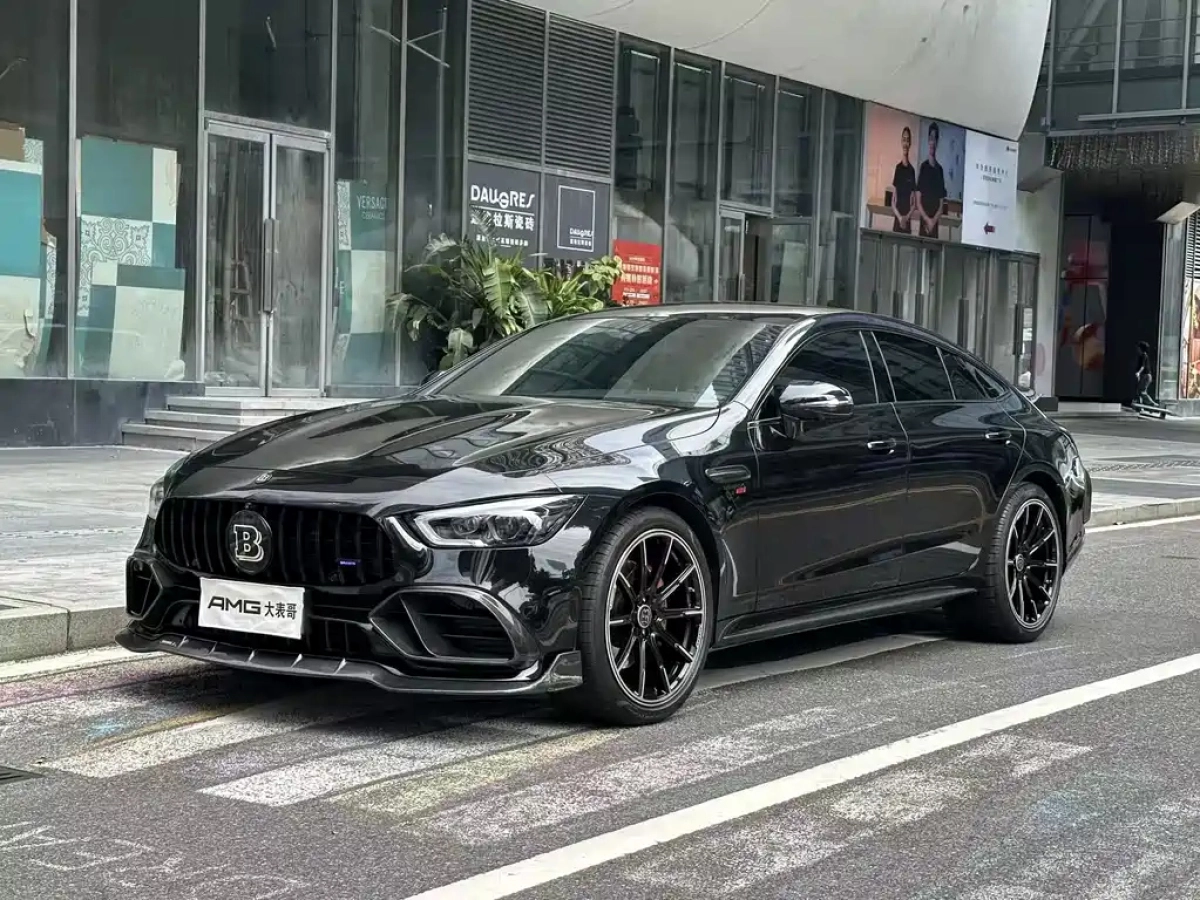 MERCEDES BENZ AMG GT