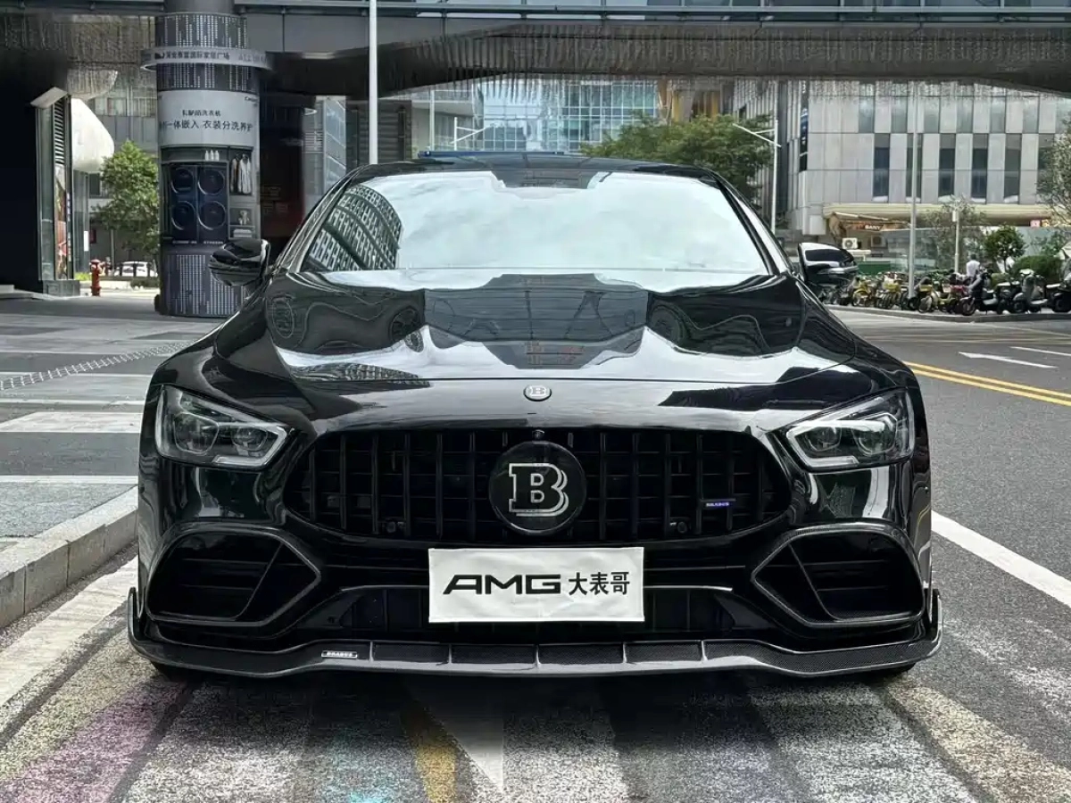 MERCEDES BENZ AMG GT