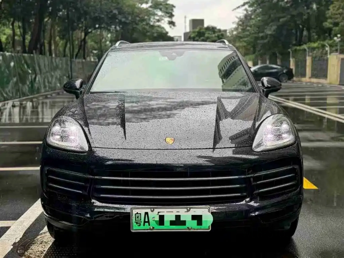 PORSCHE CAYENNE NEW ENERGY