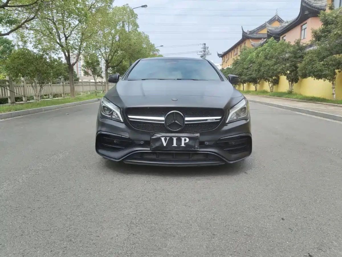 MERCEDES BENZ CLA AMG