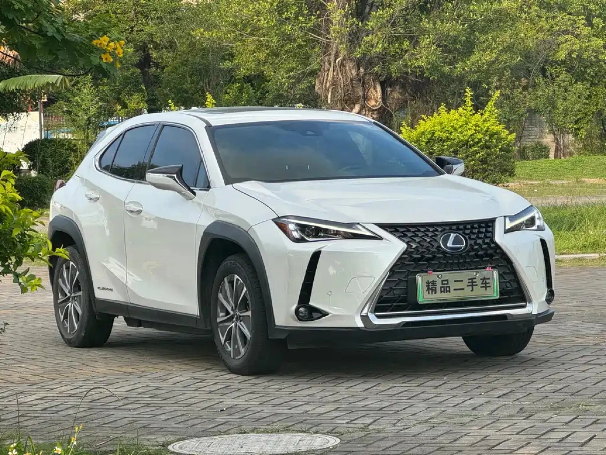 LEXUS UX NEW ENERGY