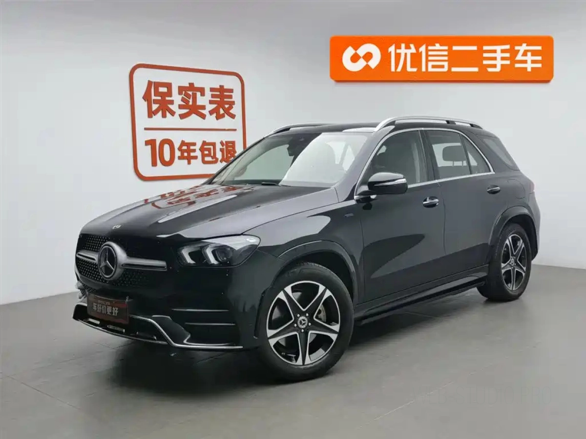 MERCEDES BENZ GLE NEW ENERGY  2021
