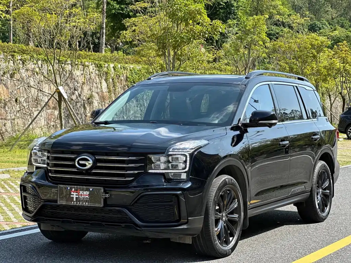 TRUMPCHI GS8  2021