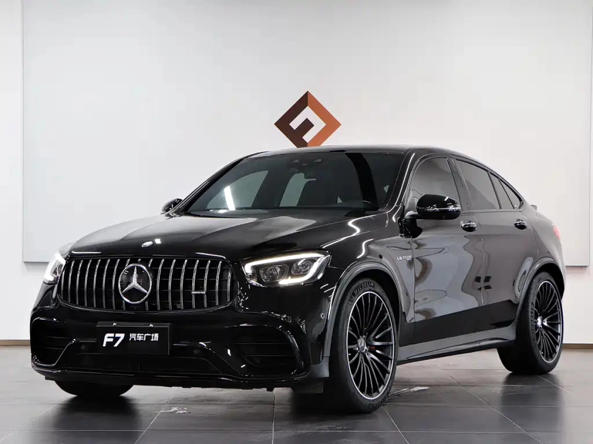 MERCEDES BENZ GLC COUPE AMG  2021