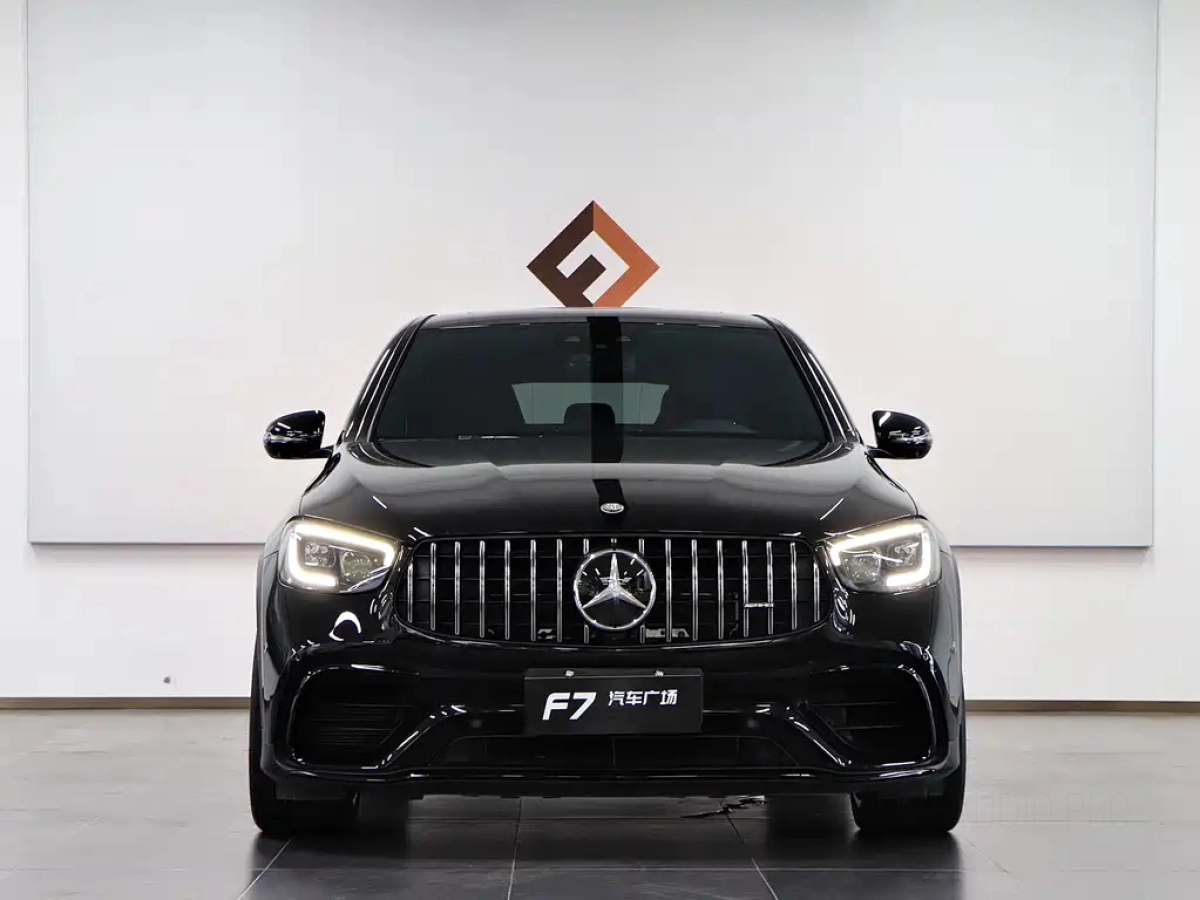 MERCEDES BENZ GLC COUPE AMG