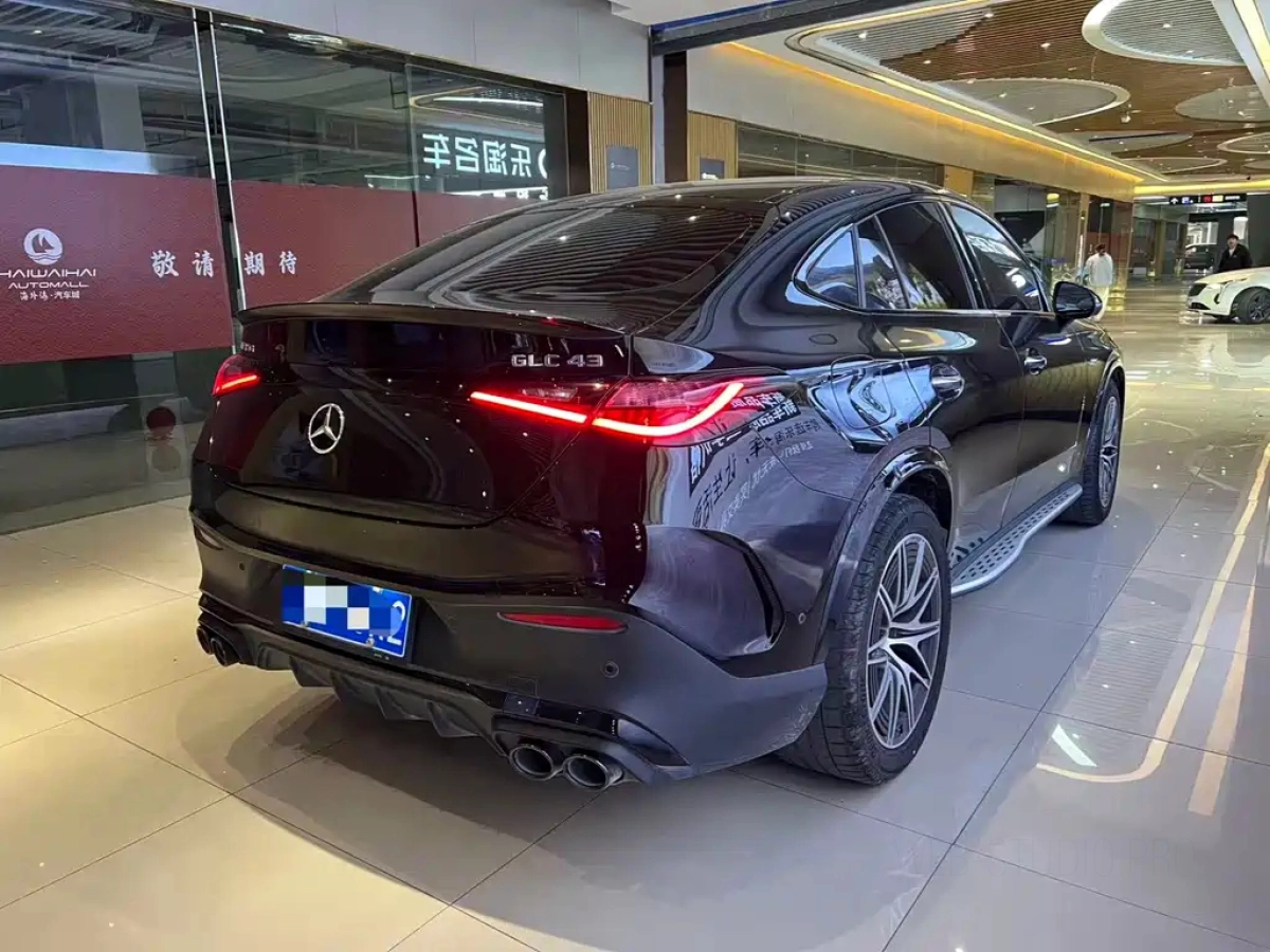 MERCEDES BENZ GLC COUPE AMG