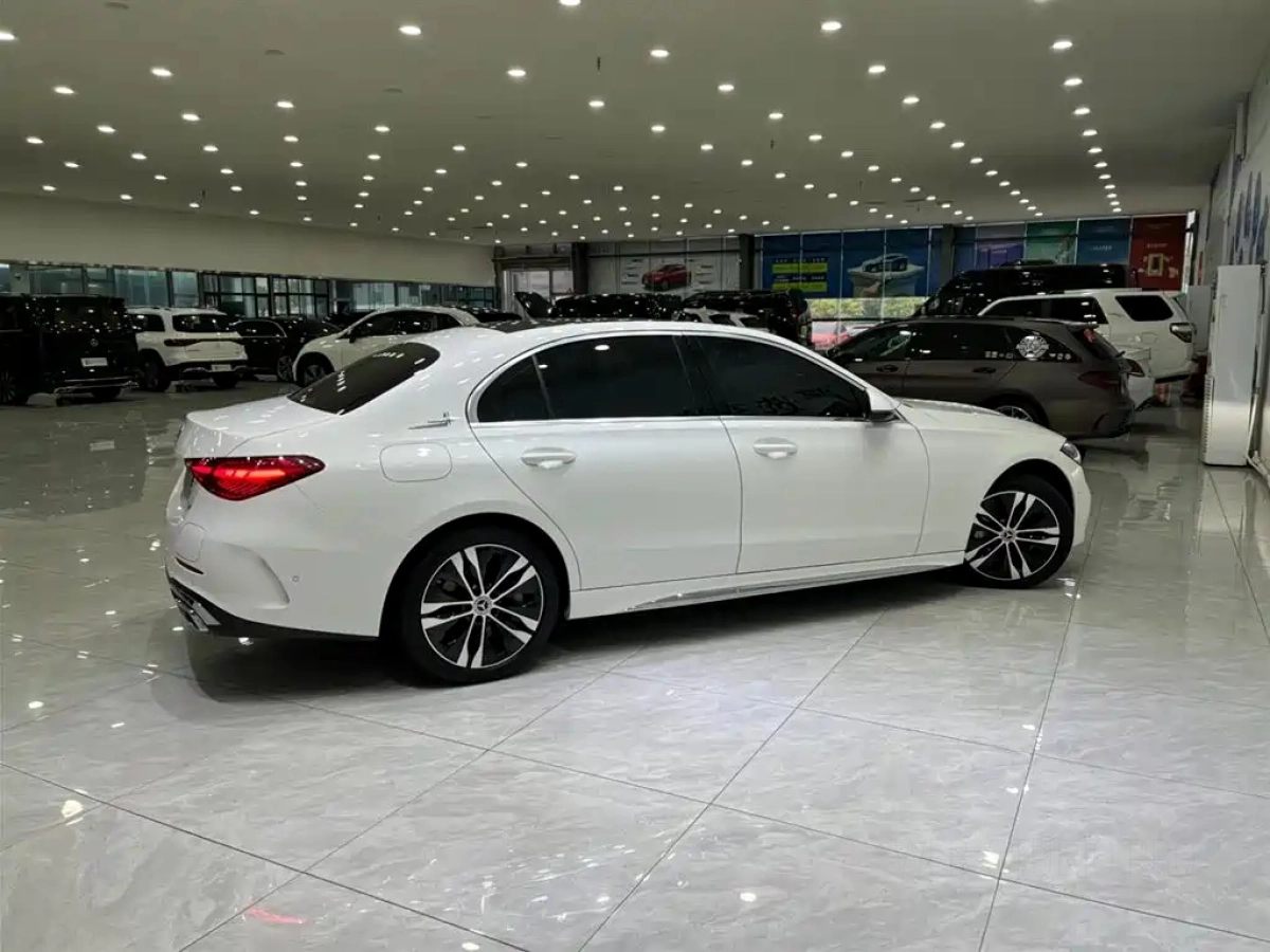 MERCEDES BENZ C-CLASS NEW ENERGY