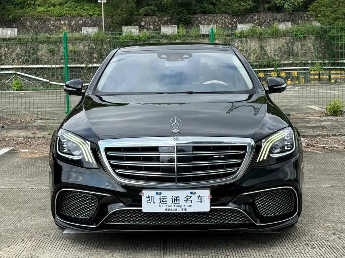 MERCEDES BENZ S-CLASS AMG  2019