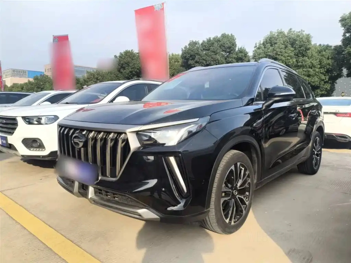 TRUMPCHI GS4 PLUS  2022