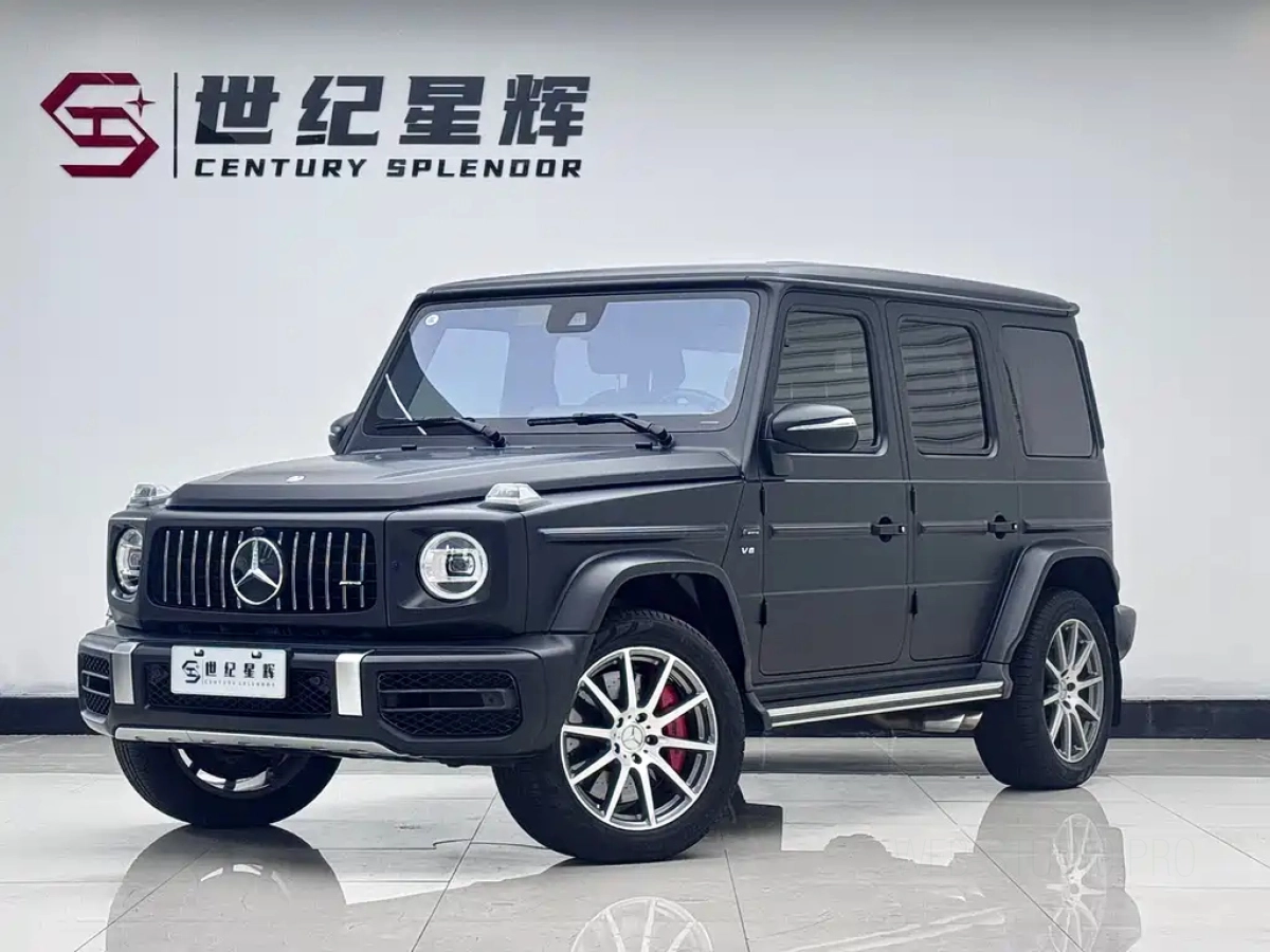 MERCEDES BENZ G-CLASS AMG  2019