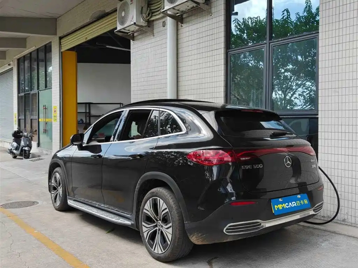 MERCEDES BENZ EQE SUV