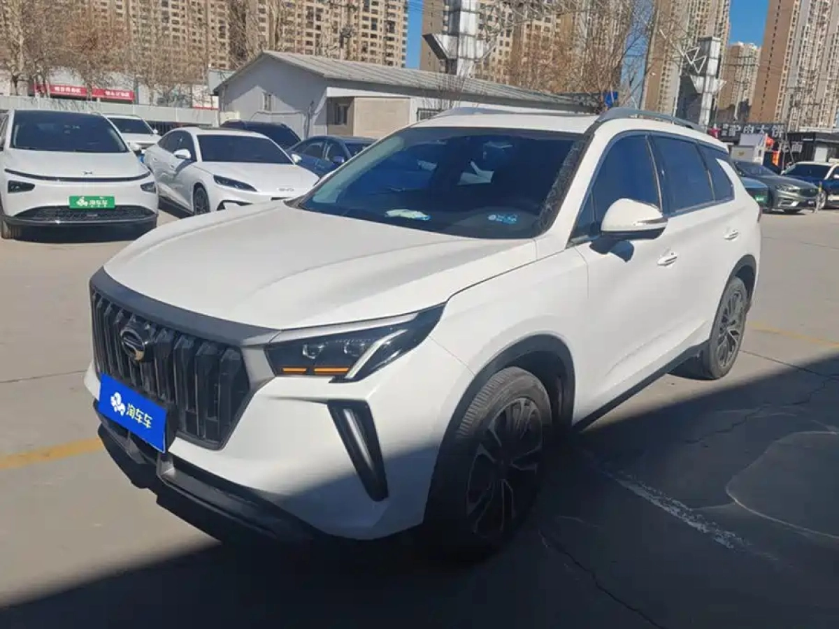 TRUMPCHI GS4 PLUS  2023