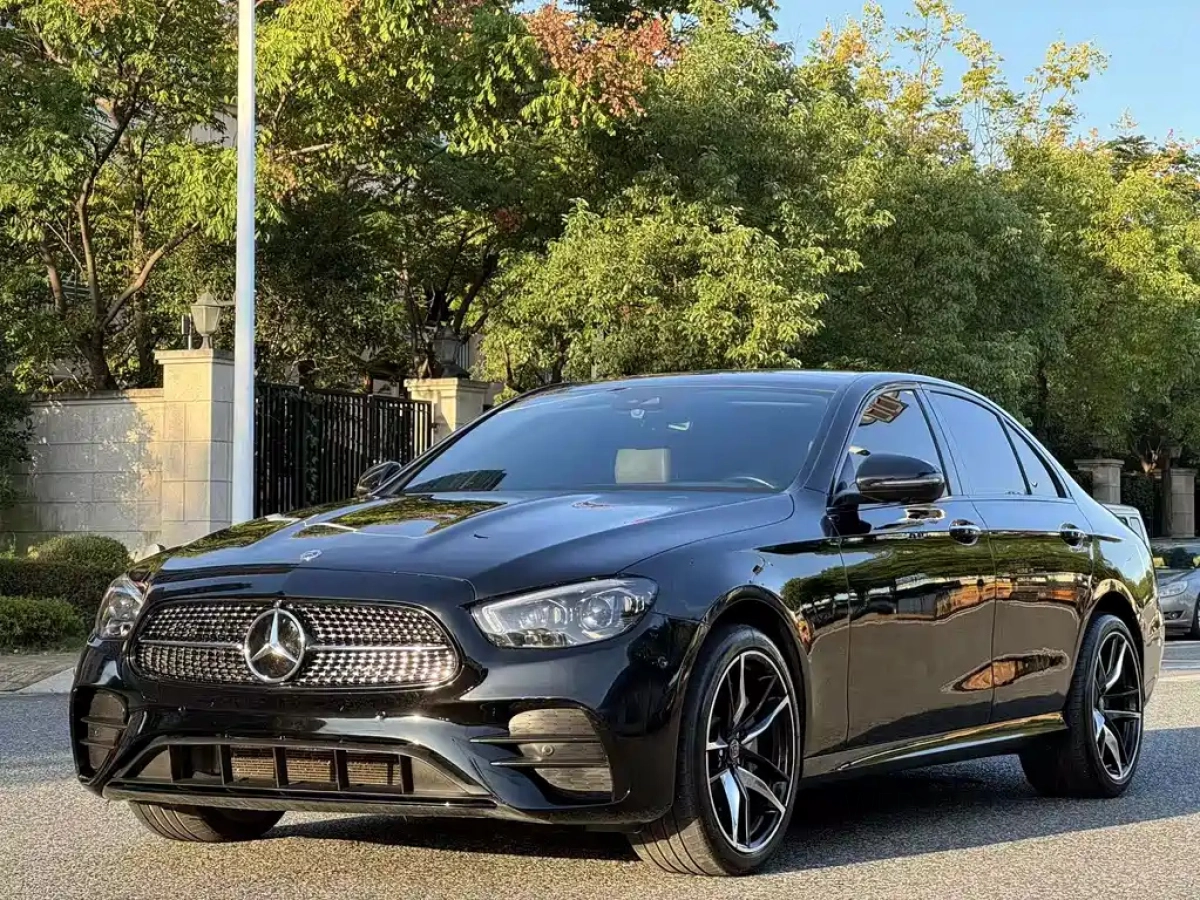 MERCEDES BENZ E-CLASS IMPORT